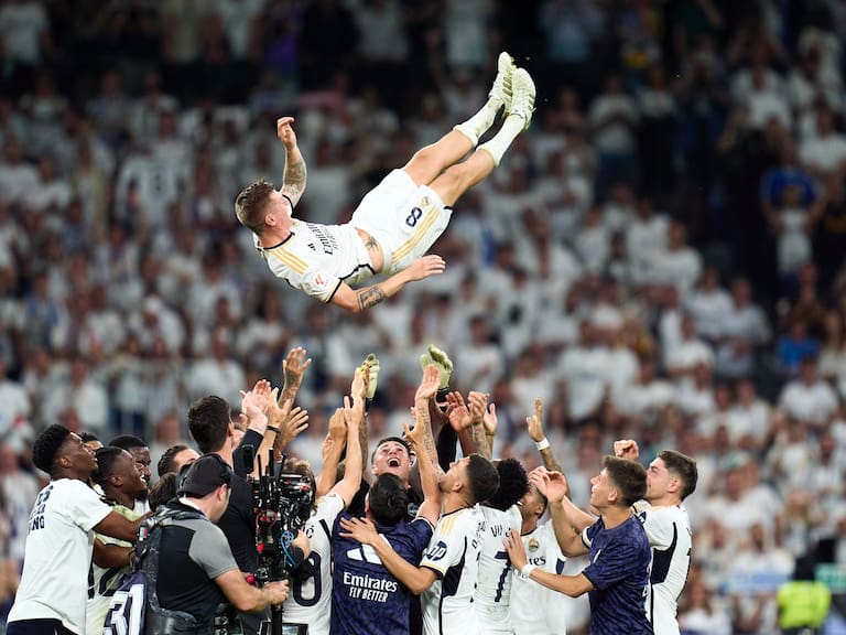 Toni Kroos se despide del Real Madrid tras la final de la Champions League