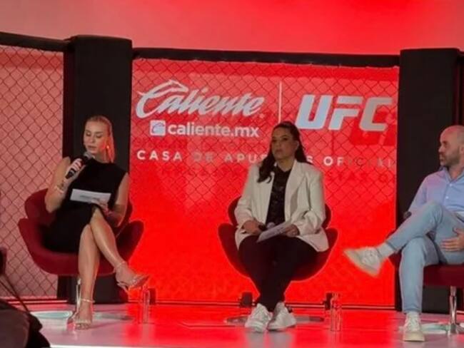 UFC y Caliente.mx dan a conocer alianza estratégica de apuestas deportivas en México