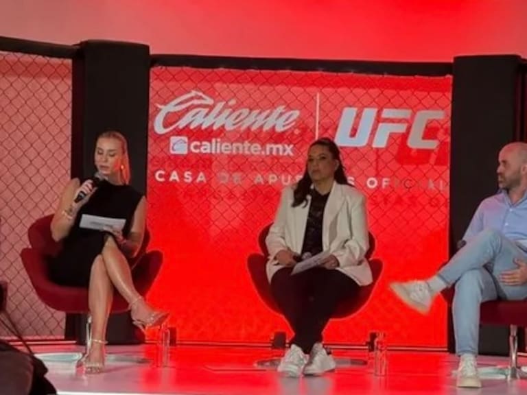 UFC hace alianza con Caliente.mx