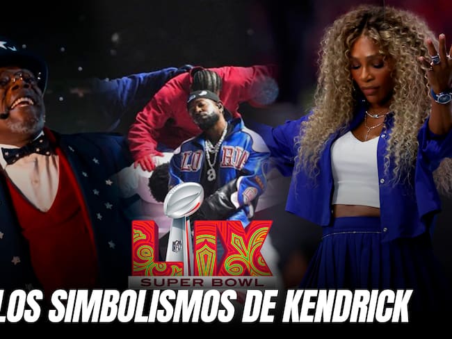 Kendrick Lamar: Los mensajes y protestas a Donald Trump y la oligarquía en Estados Unidos, con símbolos en el show de Medio Tiempo del Súper Bowl