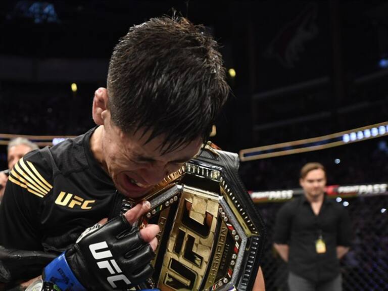 Brandon Moreno, primer campeón mexicano de la UFC