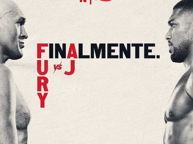 ¡Por fin! Tyson Fury vs Anthony Joshua es OFICIAL: Fecha, sede y transmisión de la pelea