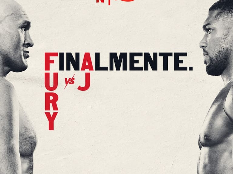 Tyson Fury vs Anthony Joshua