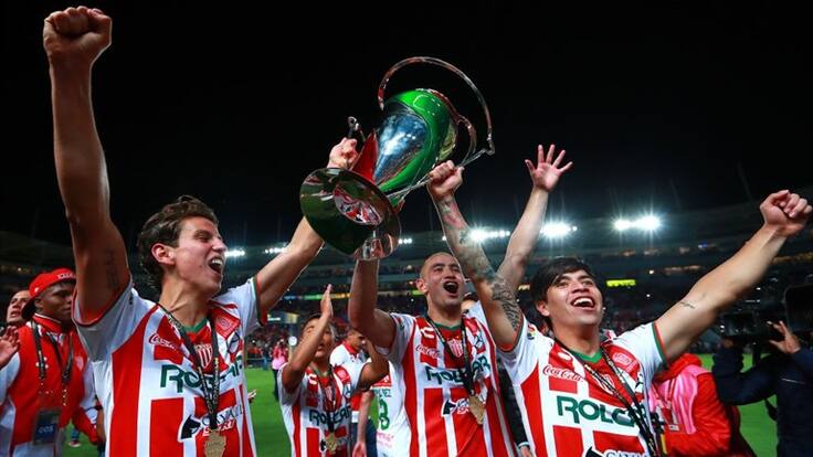 Autogol de Santiago García le da su cuarta Copa MX al Necaxa