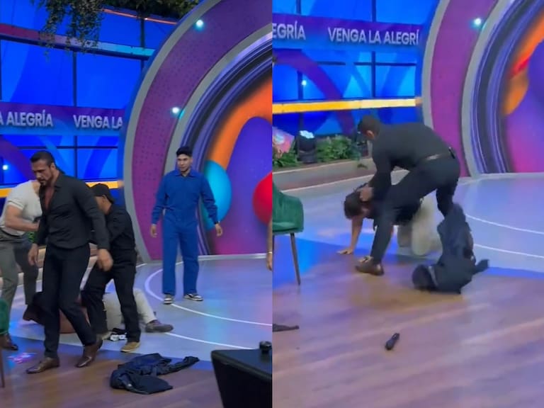 Alberto el Patrón golpea a producción de Venga la alegría VIDEO