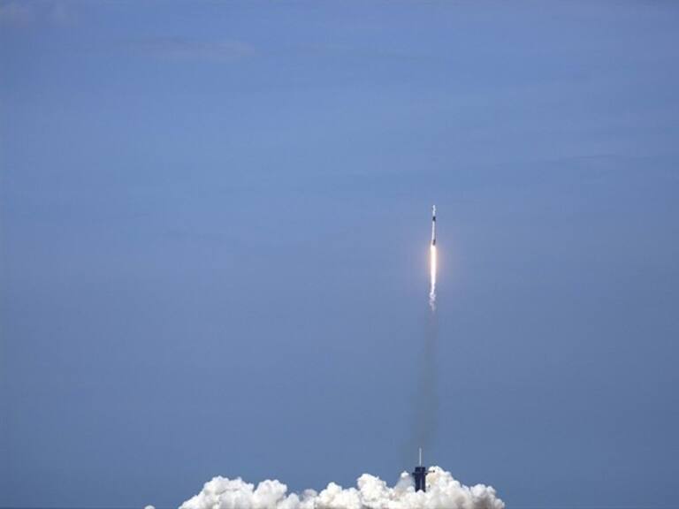 La NASA Space X. Foto: Getty Images