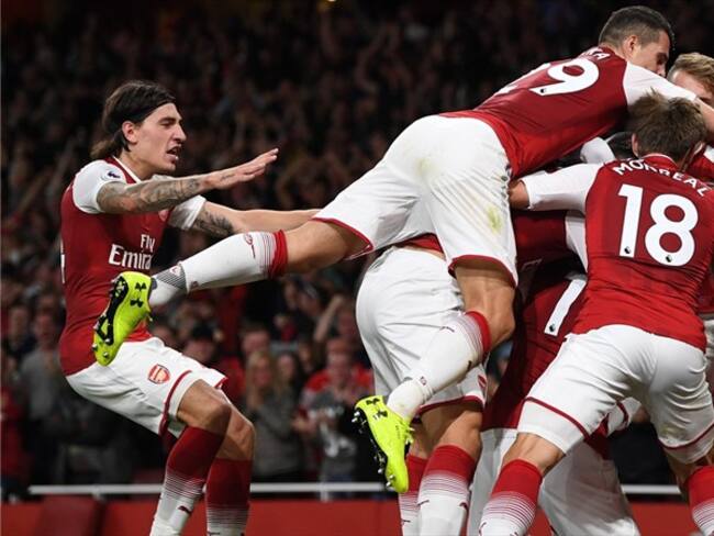 Arsenal pegó primero en la Premier League