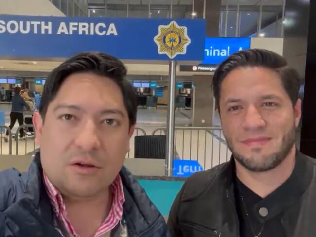 Julio “Profe” Ibáñez es liberado en Sudáfrica: cuándo regresa a México el reportero de TUDN rumbo al Mundial 2026