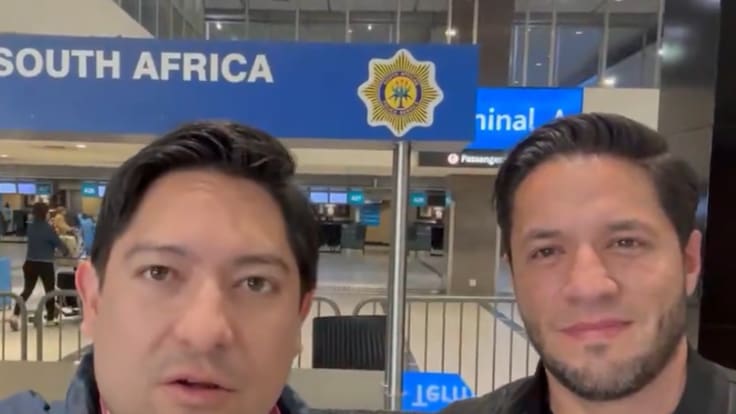 Julio “Profe” Ibáñez es liberado en Sudáfrica: cuándo regresa a México el reportero de TUDN rumbo al Mundial 2026