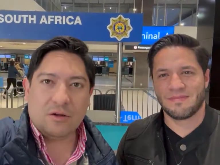 Julio “Profe” Ibáñez es liberado en Sudáfrica