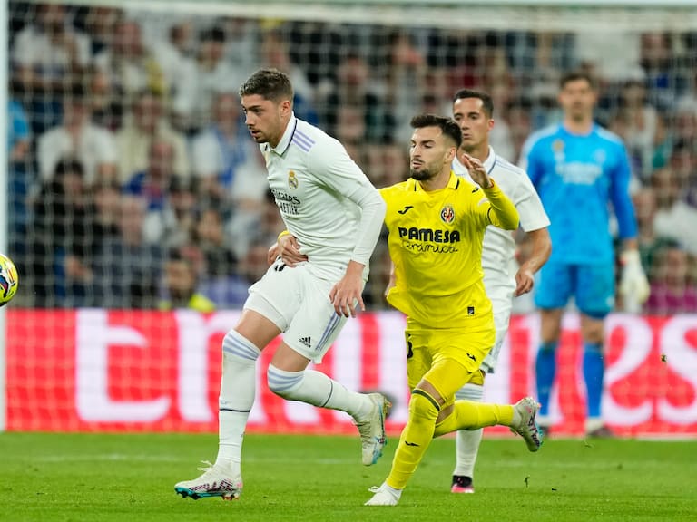 Federico Valverde y Alex Baena polémica