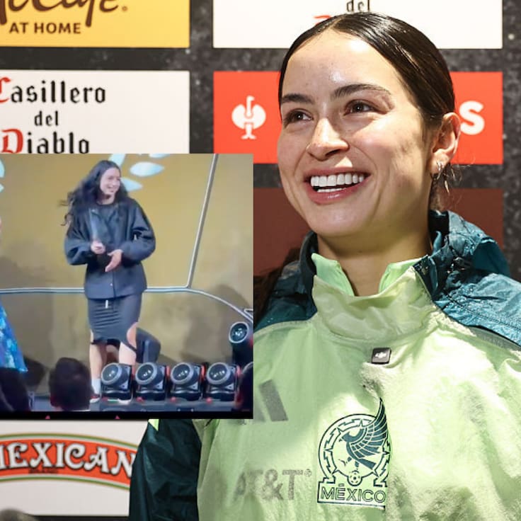 Scarlett Camberos es reconocida con un premio por su lugar en la élite del futbol internacional y agradece al Club América por dejarla crecer