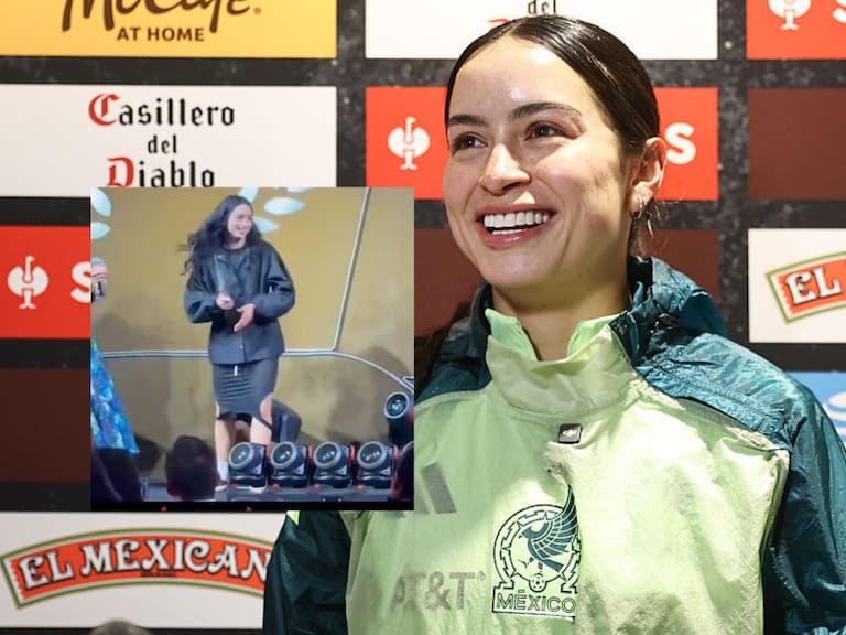 Mx - Scarlett Camberos gana premio por su trayectoria