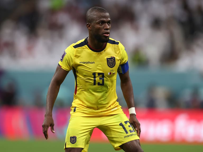 Enner Valencia marca doblete en el juego entre Qatar vs Ecuador