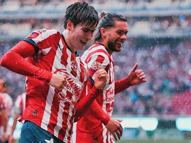 Cade Cowell y la Hormiga, los goleadores de Chivas