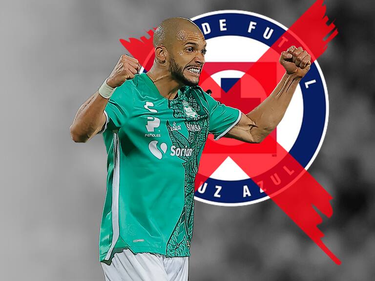 Matheus Doria le tiró fuerte a Cruz Azul