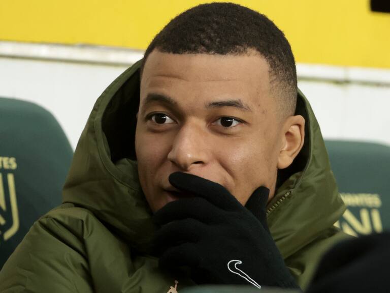 Kylian Mbappé fue visto en Barcelona