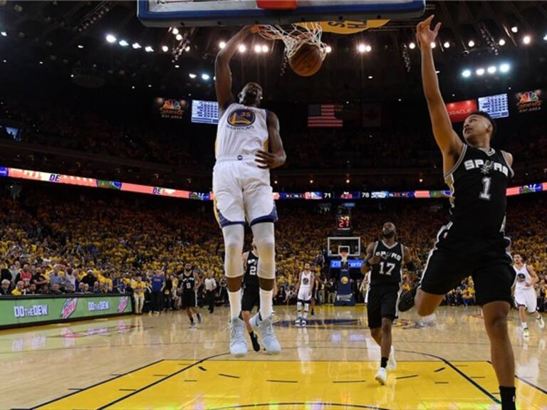 Kevin Durant aportó 34 puntos. Foto: Getty