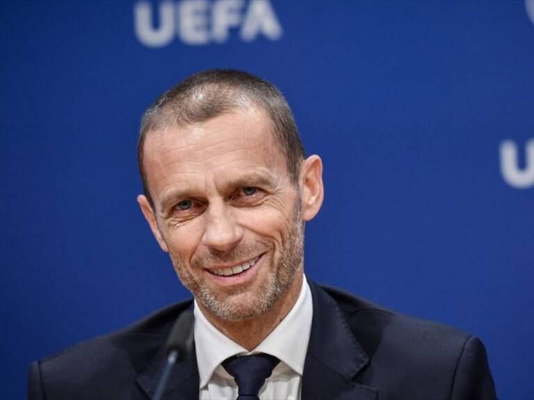 Eurocopa. Aleksander Čeferin presidente de la UEFA. Foto: Getty Images