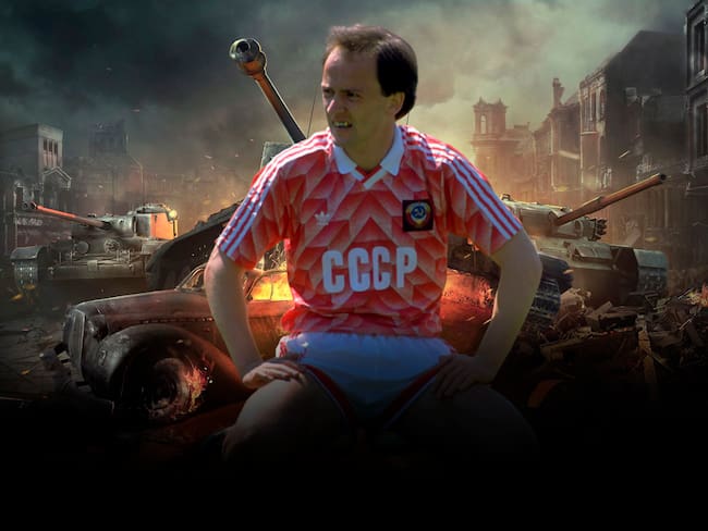 Igor Belanov, el ganador del Balón de Oro que ahora está en la guerra en Ucrania