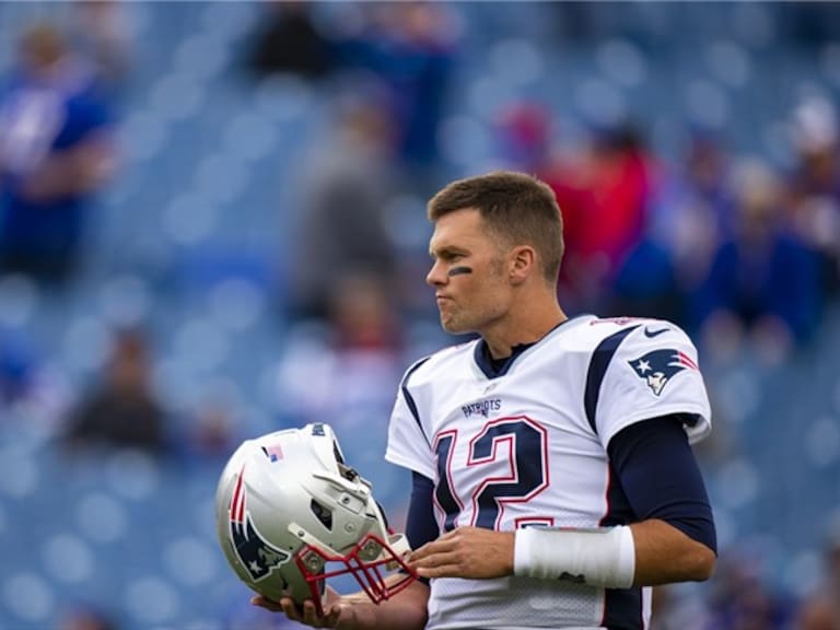 Tom Brady QB Patriotas. Foto: Getty Images