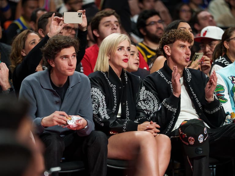 Igor Lichnovsky y Cassandra Sánchez Navarro