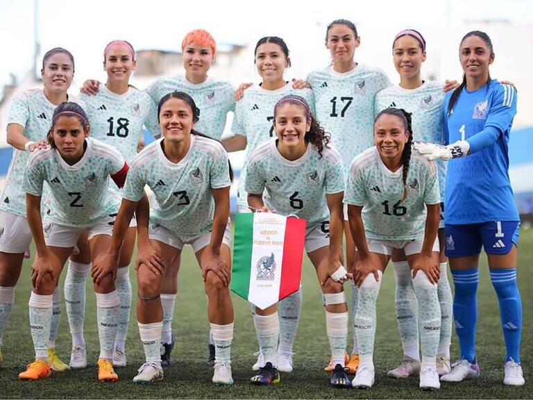 Lista de México para la clasificatoria a Copa Oro Femenil