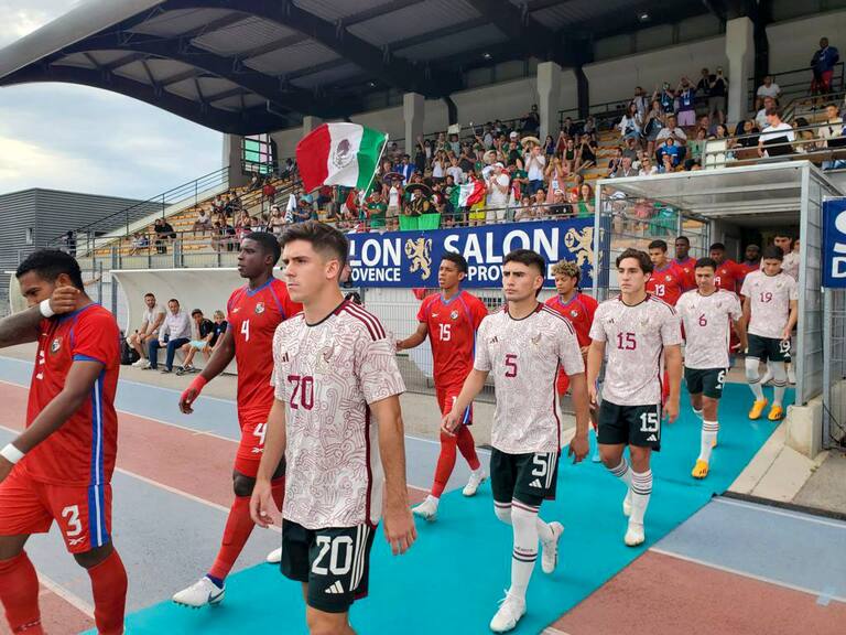 Selección Mexicana Sub 23 sufre vergonzosa goliza en la final del Mauricio Revello ante Panamá / Foto: @miseleccionmxEN