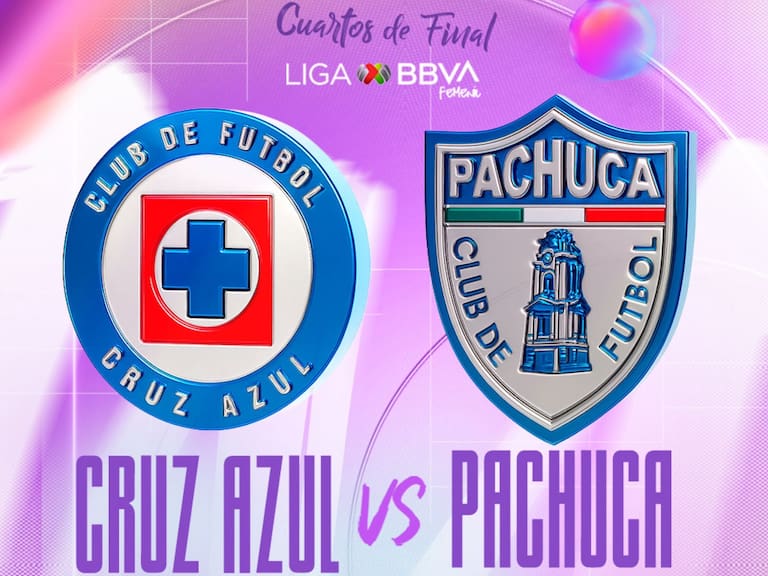 Cruz Azul vs Pachuca Femenil: EN VIVO, dónde, cuándo y a qué hora ver los Cuartos de Final Ida de la Liga MX