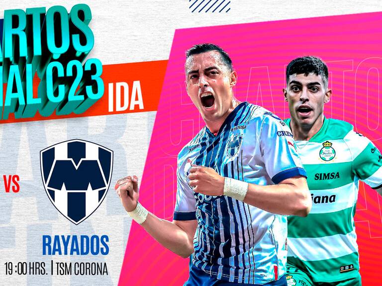 Santos vs Rayados en vivo horario y canal