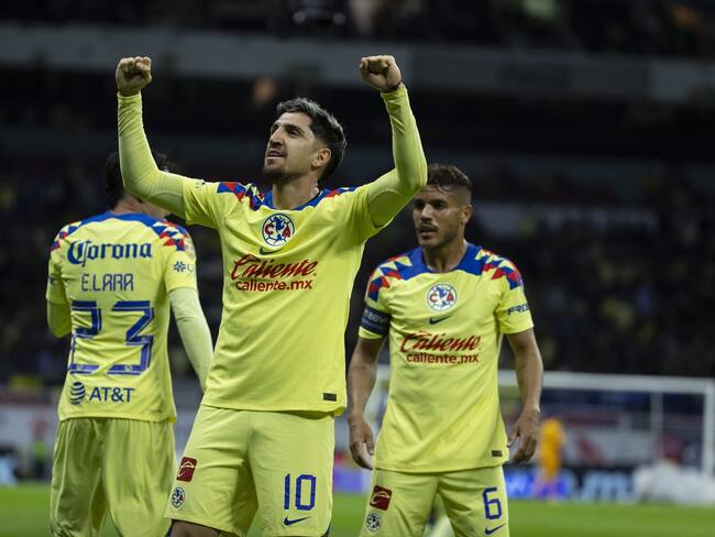 América en casa concreta un punto ante Rayados