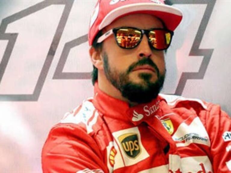 Ya es piloto de McLaren Fernando Alonso