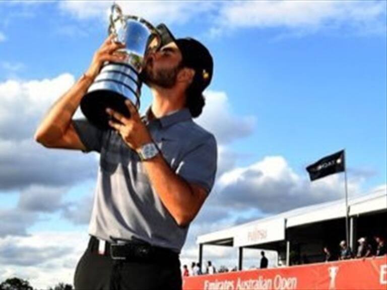 Abraham Ancer. Foto: Twitter @Abraham_Ancer