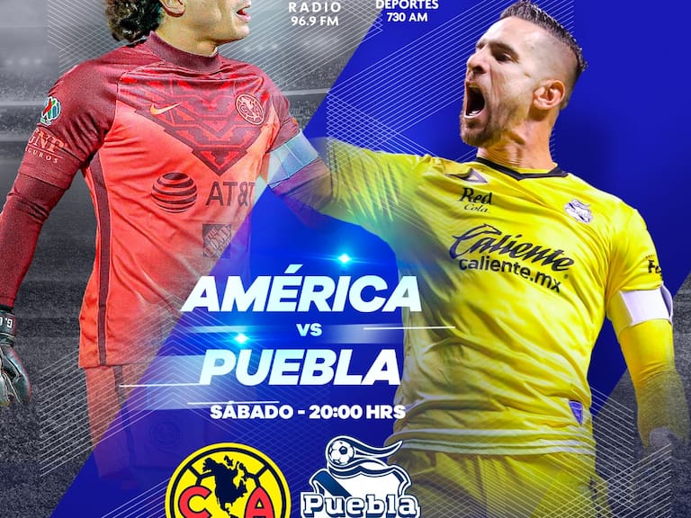 América vs Puebla por el pase a la semifinal de la Liga MX