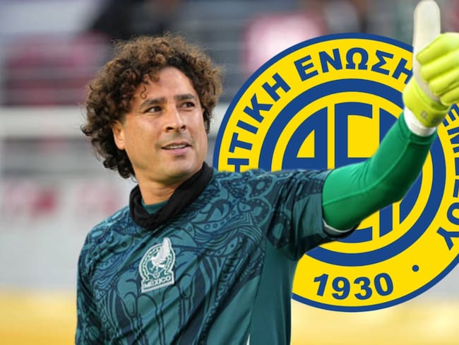 Guillermo Ochoa se mantendrá en el futbol europeo de cara al Mundial 2026; el guardameta jugará en la Liga de Chipre