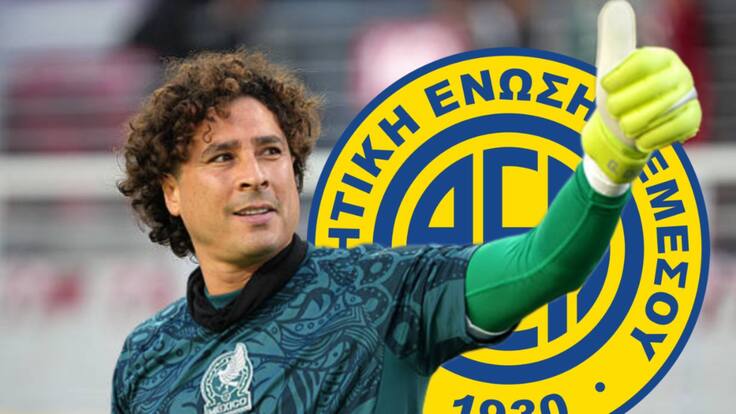 Guillermo Ochoa se mantendrá en el futbol europeo de cara al Mundial 2026; el guardameta jugará en la Liga de Chipre