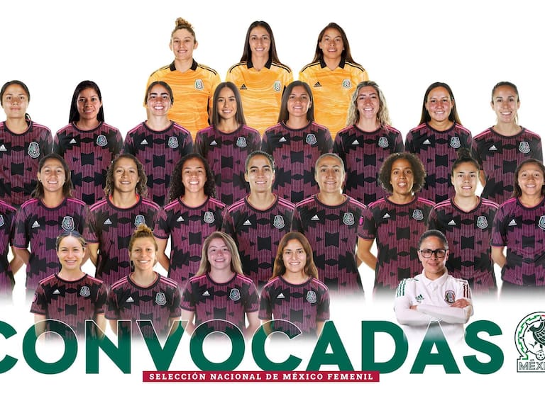 La Selección Mayor femenil convoco a 26 jugadoras para el microciclo