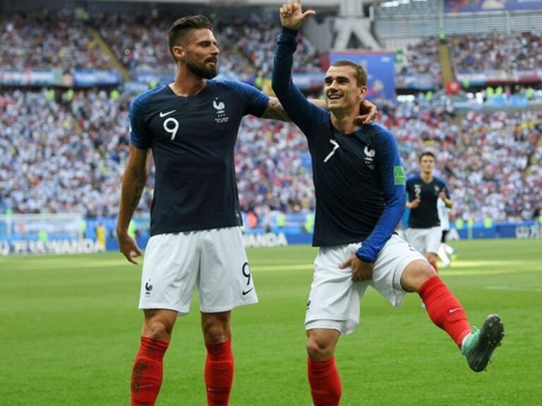 Antoine Griezmann. Foto: W Deportes