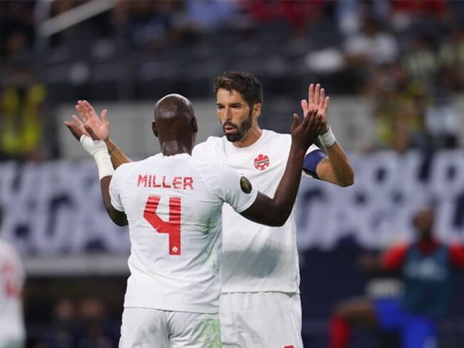 Invitados a la Copa Oro