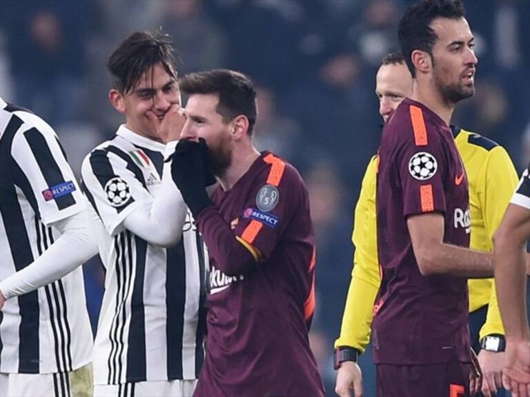 Juventus vs Barcelona . Foto: Getty Images