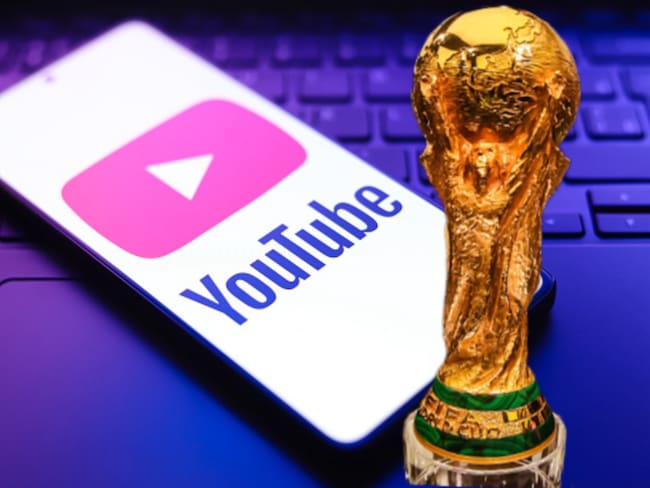 FIFA y YouTube acuerdan transmisión digital del Mundial 2026
