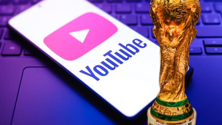 FIFA y YouTube acuerdan transmisión digital del Mundial 2026
