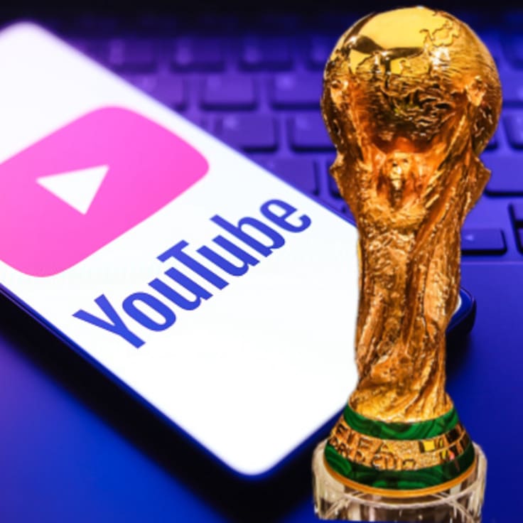 FIFA y YouTube acuerdan transmisión digital del Mundial 2026