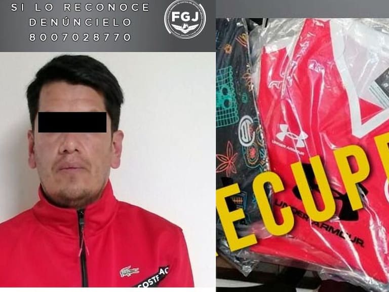 Fiscalía del EDOMEX halla playeras robadas al club Toluca