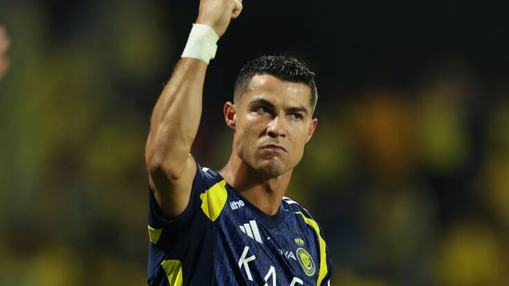 Cristiano Ronaldo hace berrinche y explota con sus compañeros tras perder Súper Copa de Arabia: VIDEO