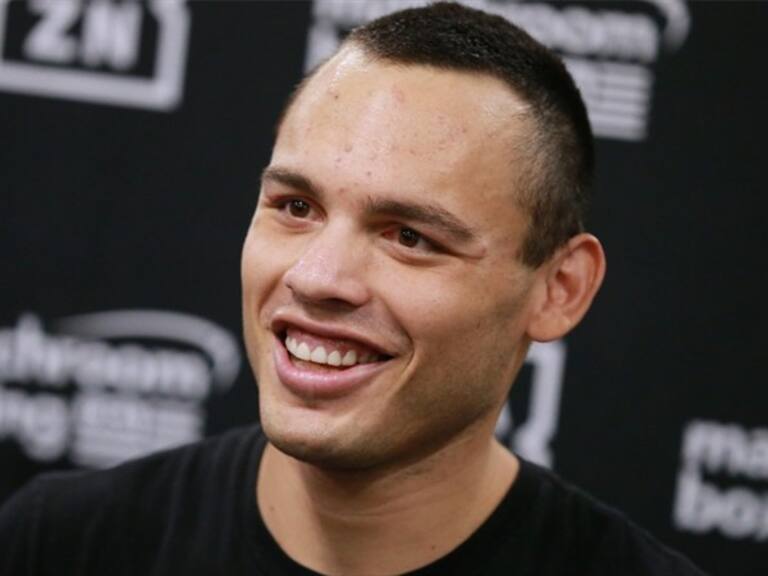 Detienen a Julio César Chávez Jr. por presunta portación de arma. Foto: getty