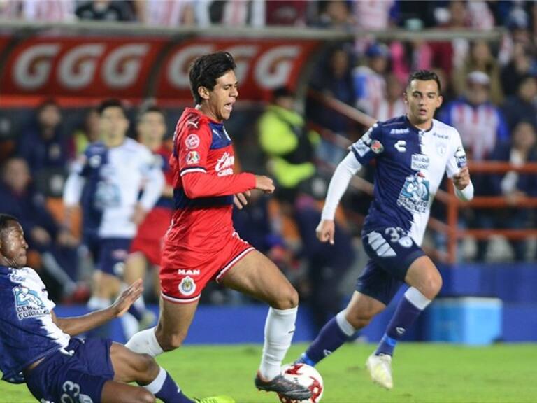 Pachuca vs Chivas. Foto: GettyImages