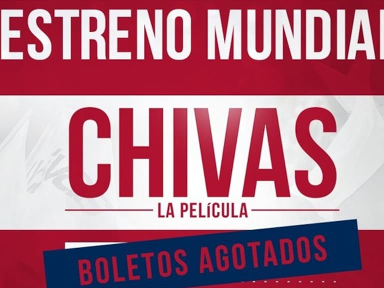 Chivas, la pelicula. Foto: W Deportes