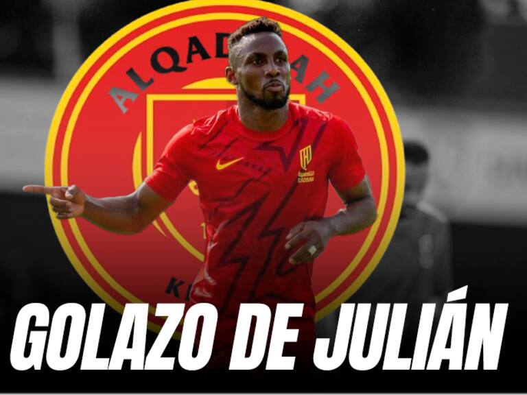 Julián Quiñones marca golazo en su debut en la Liga de Arabia Saudita con el Al Qadisiya VIDEO