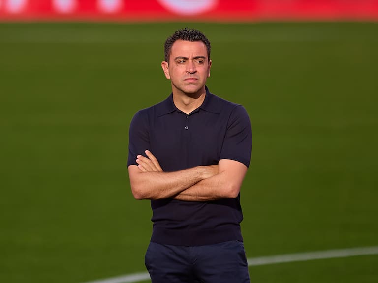 Xavi Hernández llega a Países Bajos